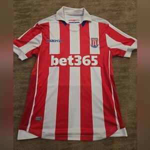 2016 Stoke City FC Soccer Jersey